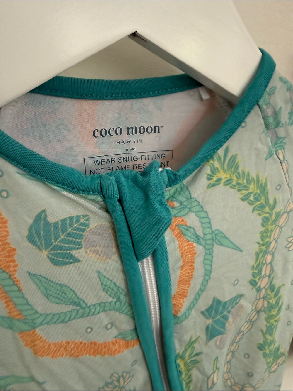 Coco Moon - 6-9m - bamboo zippie - Picture 5 of 6